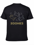 Zoomies T-Shirt - Fun Graphic Tee