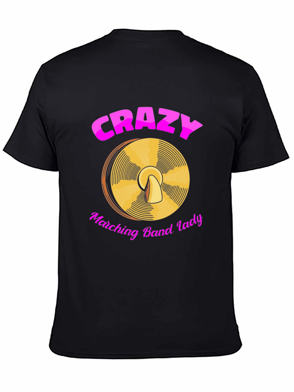 Crazy Marching Band Lady T-Shirt