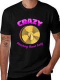 Crazy Marching Band Lady T-Shirt