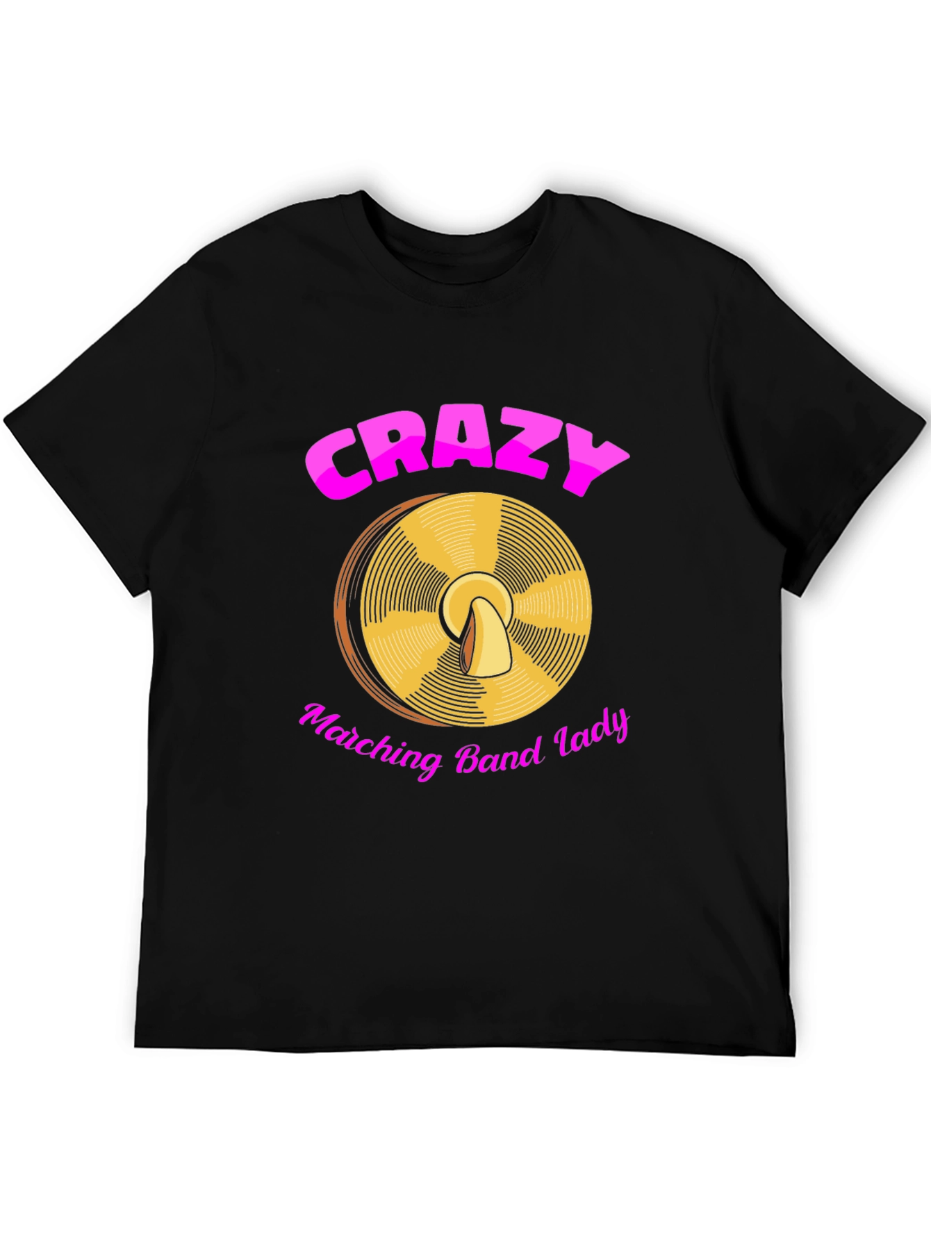 Crazy Marching Band Lady T-Shirt