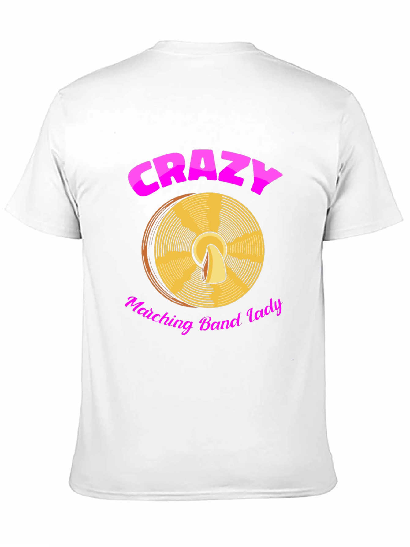 Crazy Marching Band Lady T-Shirt