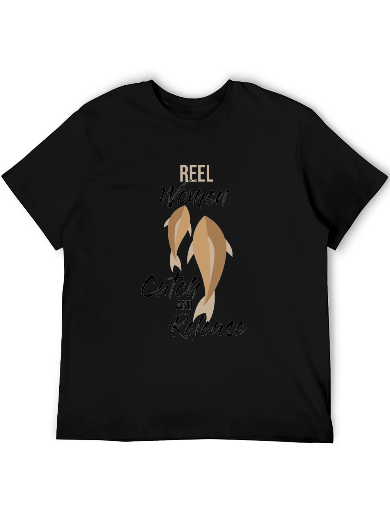 Reel Women Catch & Release Graphic Tee