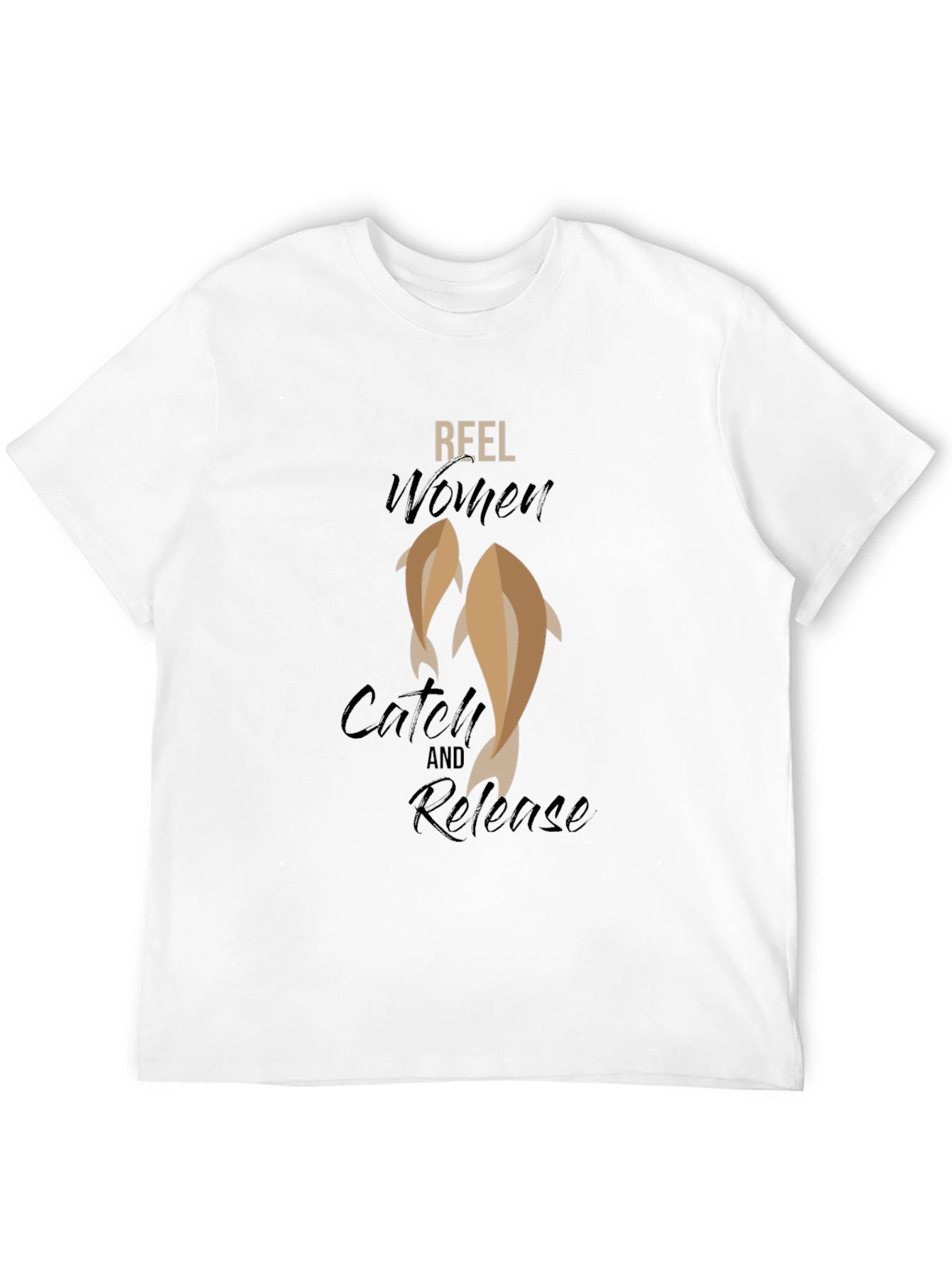 Reel Women Catch & Release Graphic Tee