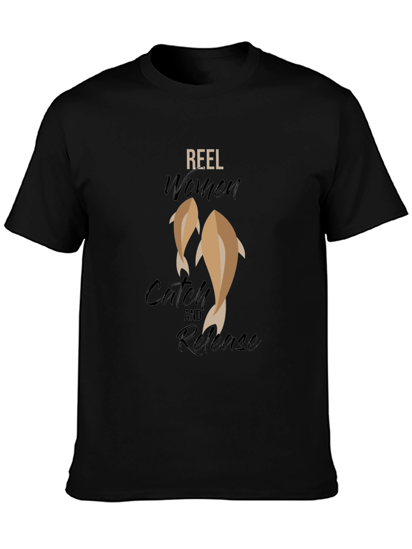 Reel Women Catch & Release Graphic Tee