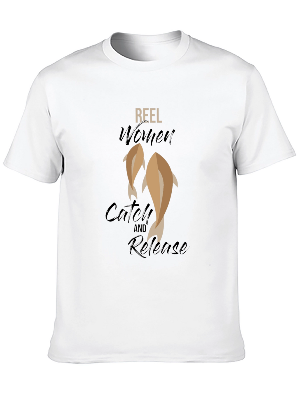 Reel Women Catch & Release Graphic Tee