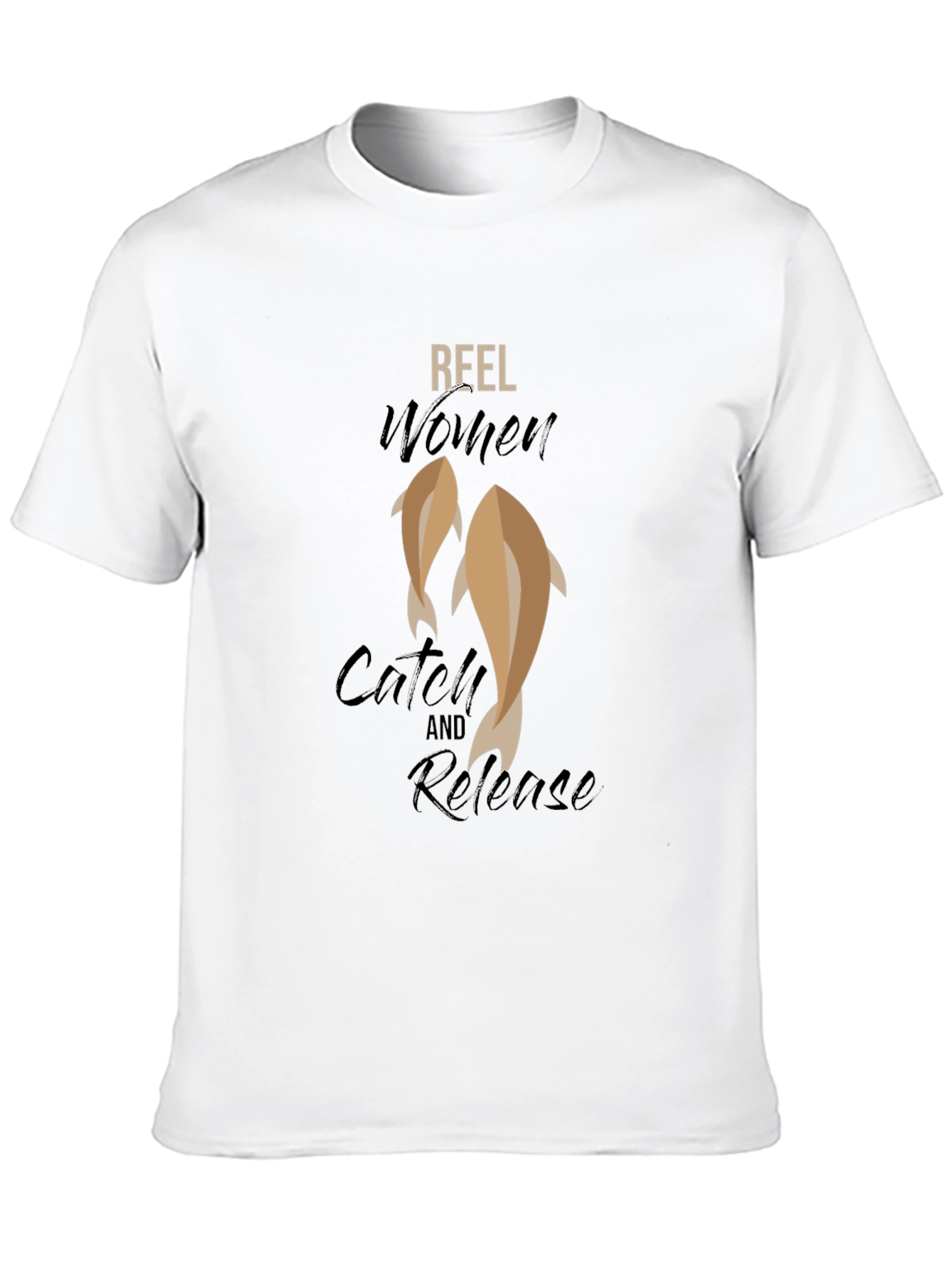 Reel Women Catch & Release Graphic Tee