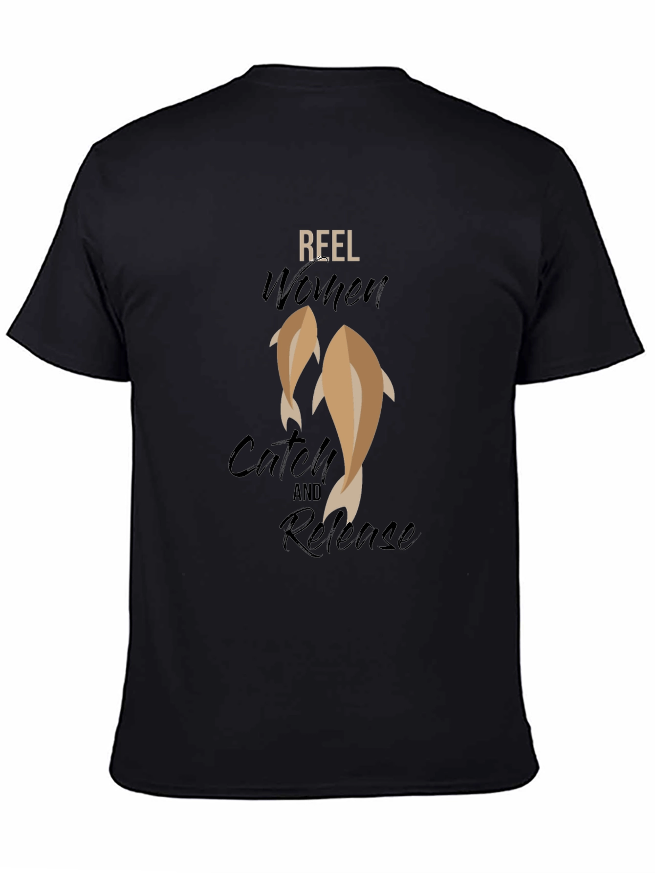 Reel Women Catch & Release Graphic Tee