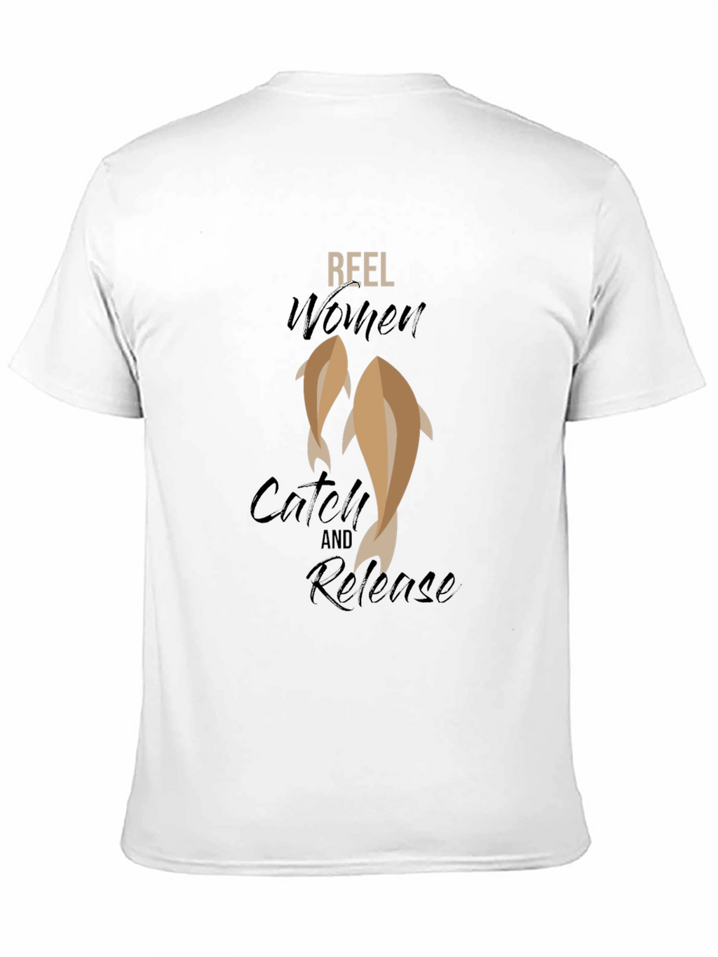 Reel Women Catch & Release Graphic Tee