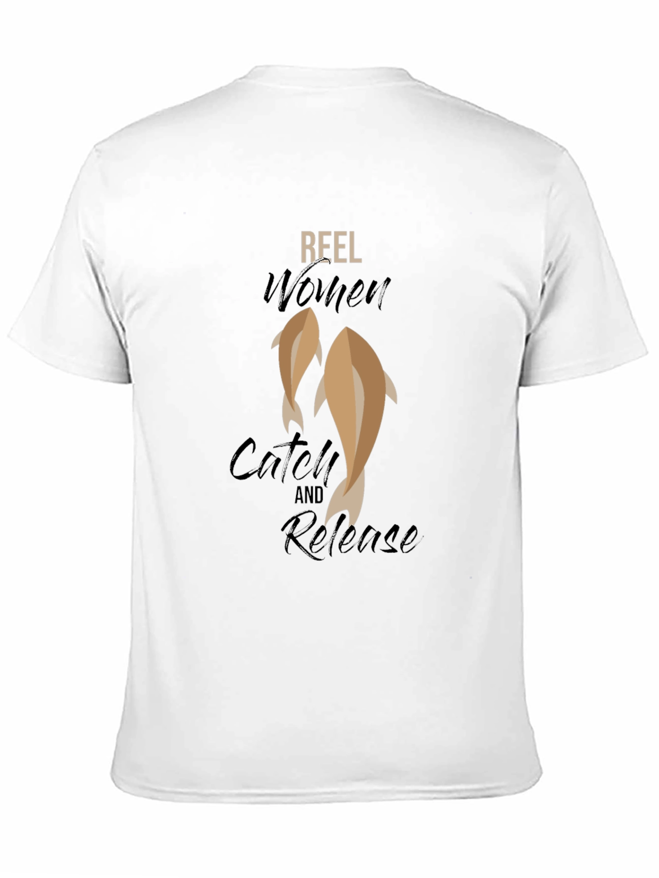 Reel Women Catch & Release Graphic Tee