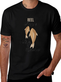 Reel Women Catch & Release Graphic Tee