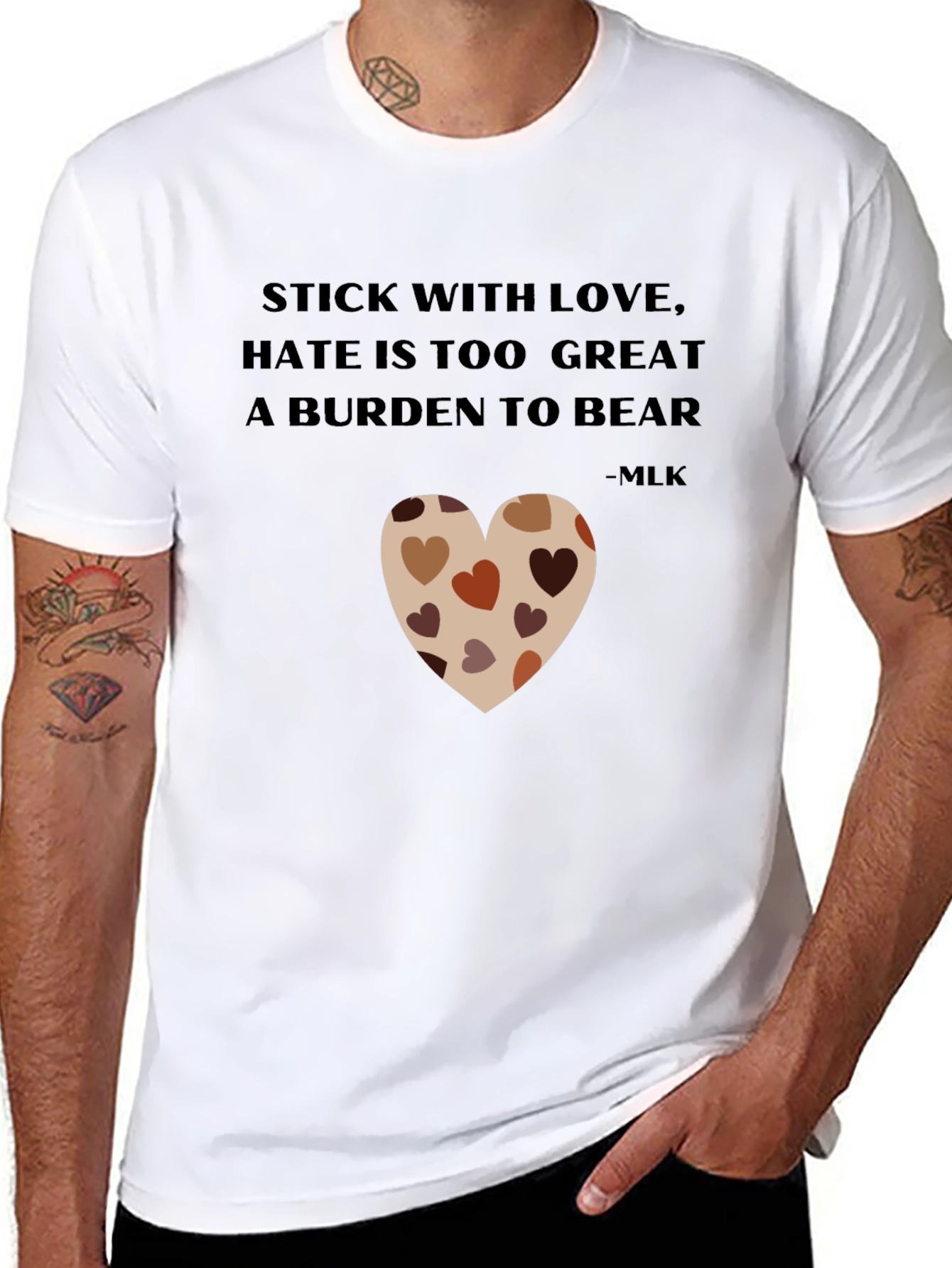 Stick With Love T-Shirt