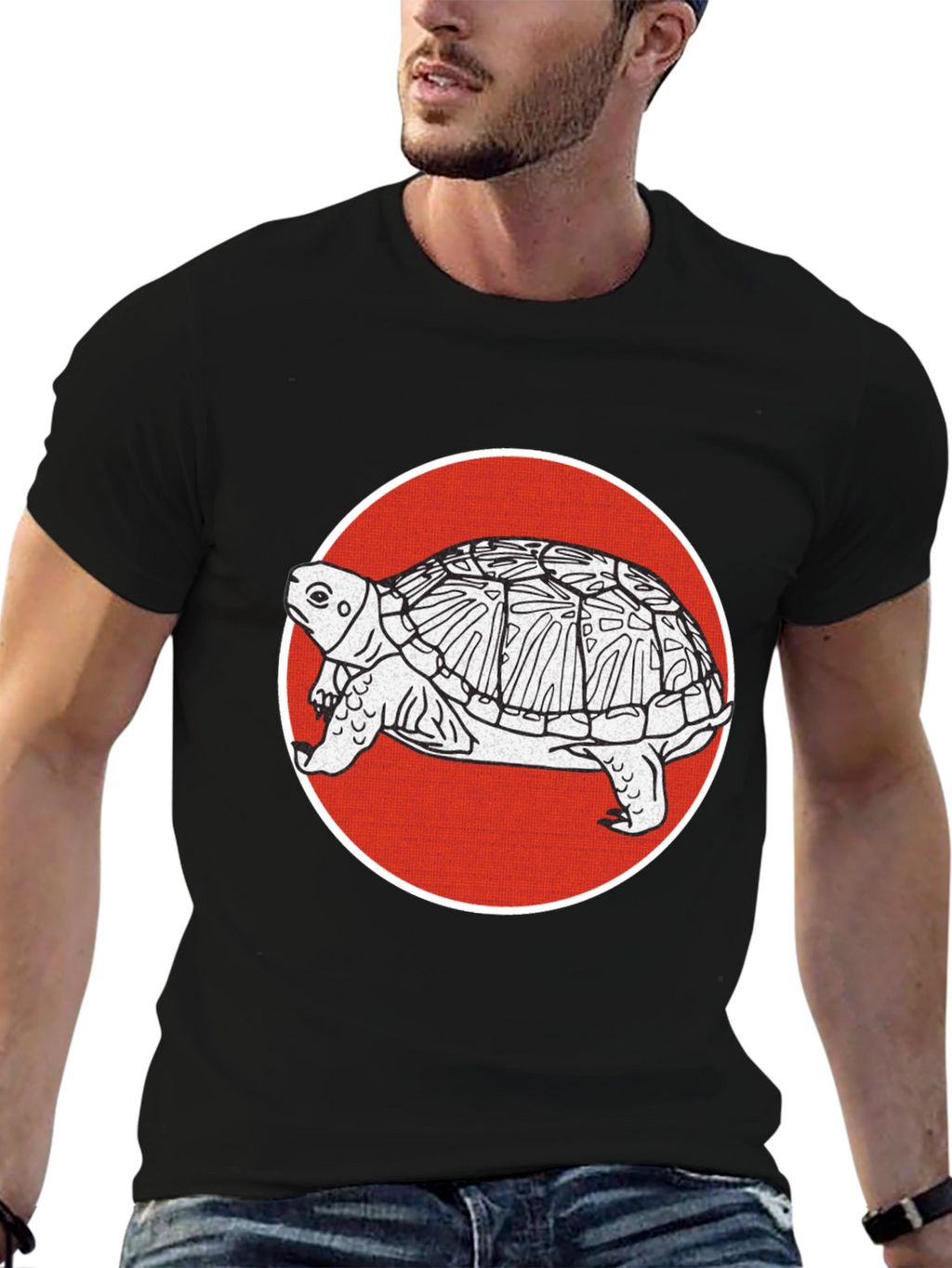 Turtle Graphic T-Shirt - Classic Design