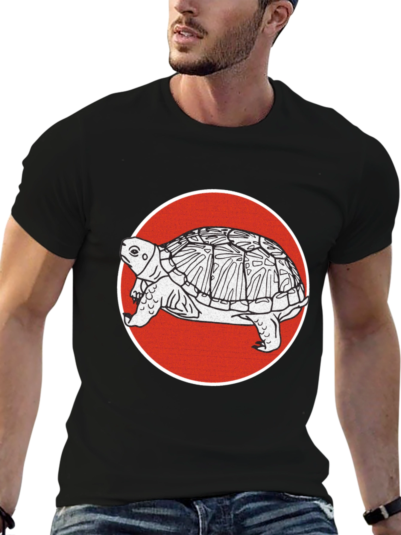 Turtle Graphic T-Shirt - Classic Design
