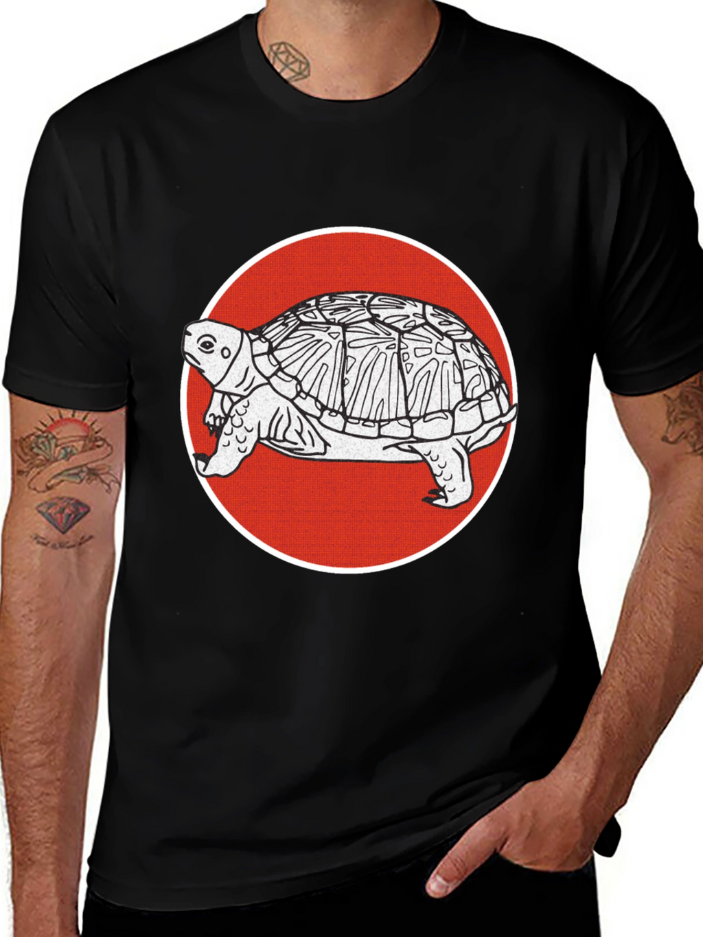 Turtle Graphic T-Shirt - Classic Design