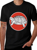 Turtle Graphic T-Shirt - Classic Design