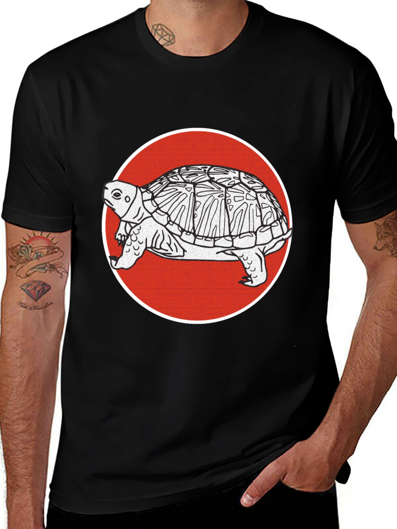 Turtle Graphic T-Shirt - Classic Design