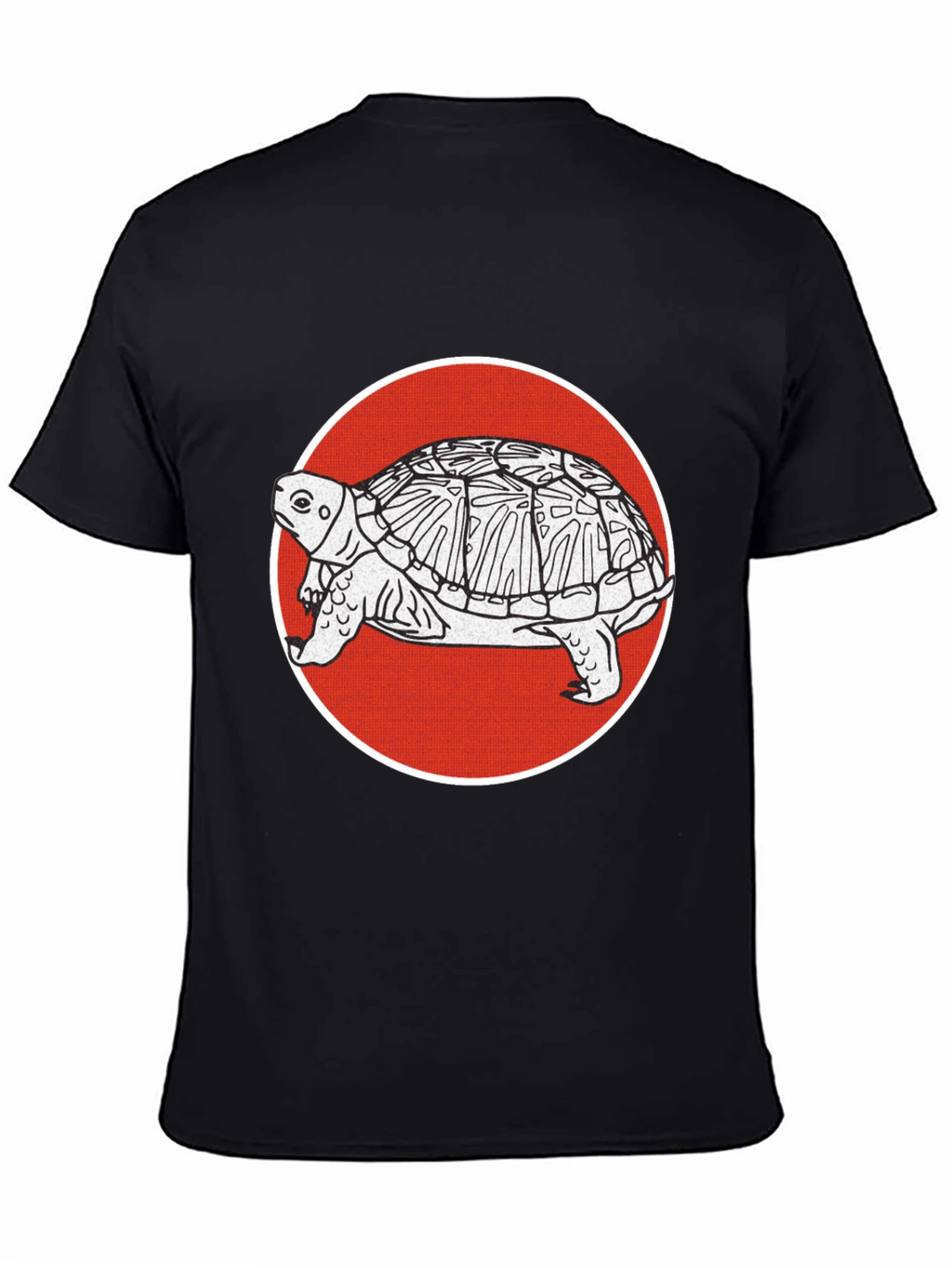 Turtle Graphic T-Shirt - Classic Design
