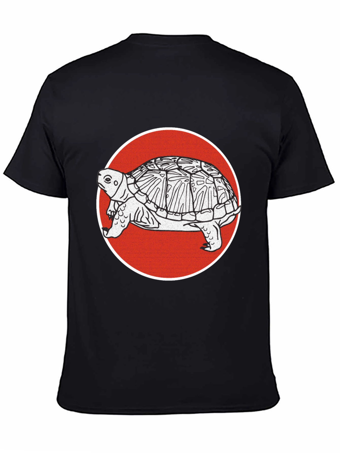Turtle Graphic T-Shirt - Classic Design