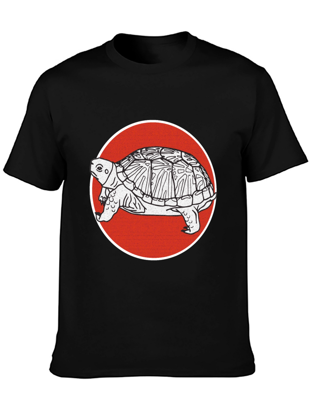 Turtle Graphic T-Shirt - Classic Design