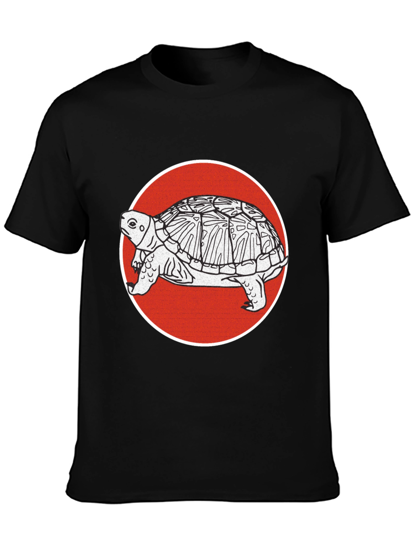Turtle Graphic T-Shirt - Classic Design