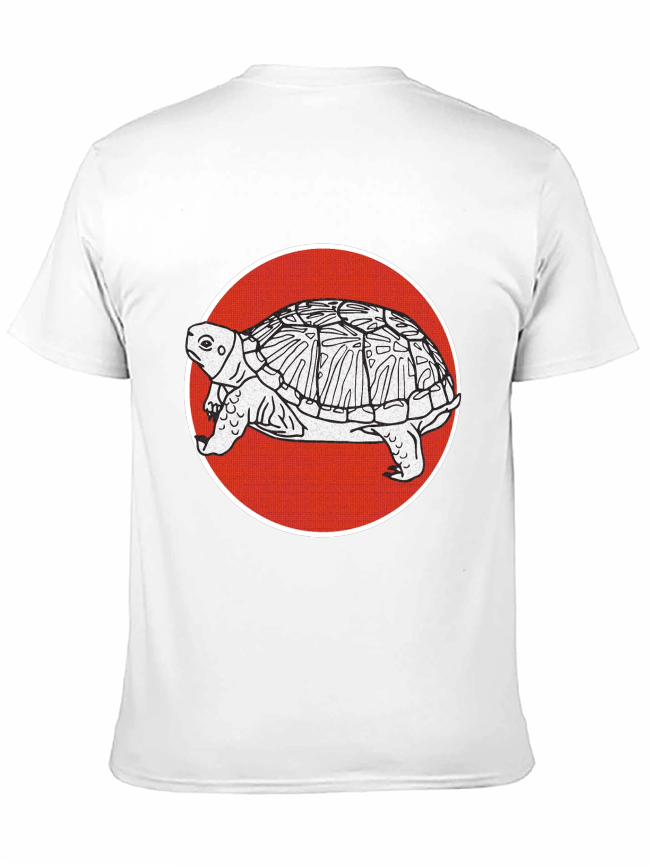 Turtle Graphic T-Shirt - Classic Design