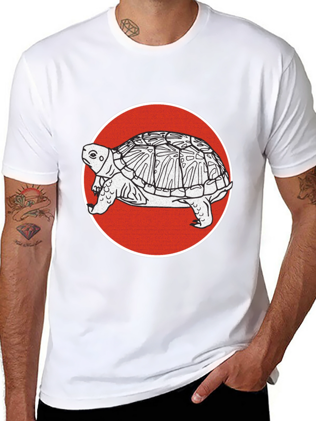 Turtle Graphic T-Shirt - Classic Design