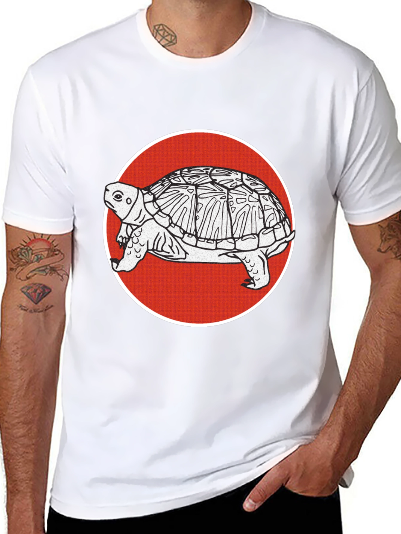 Turtle Graphic T-Shirt - Classic Design
