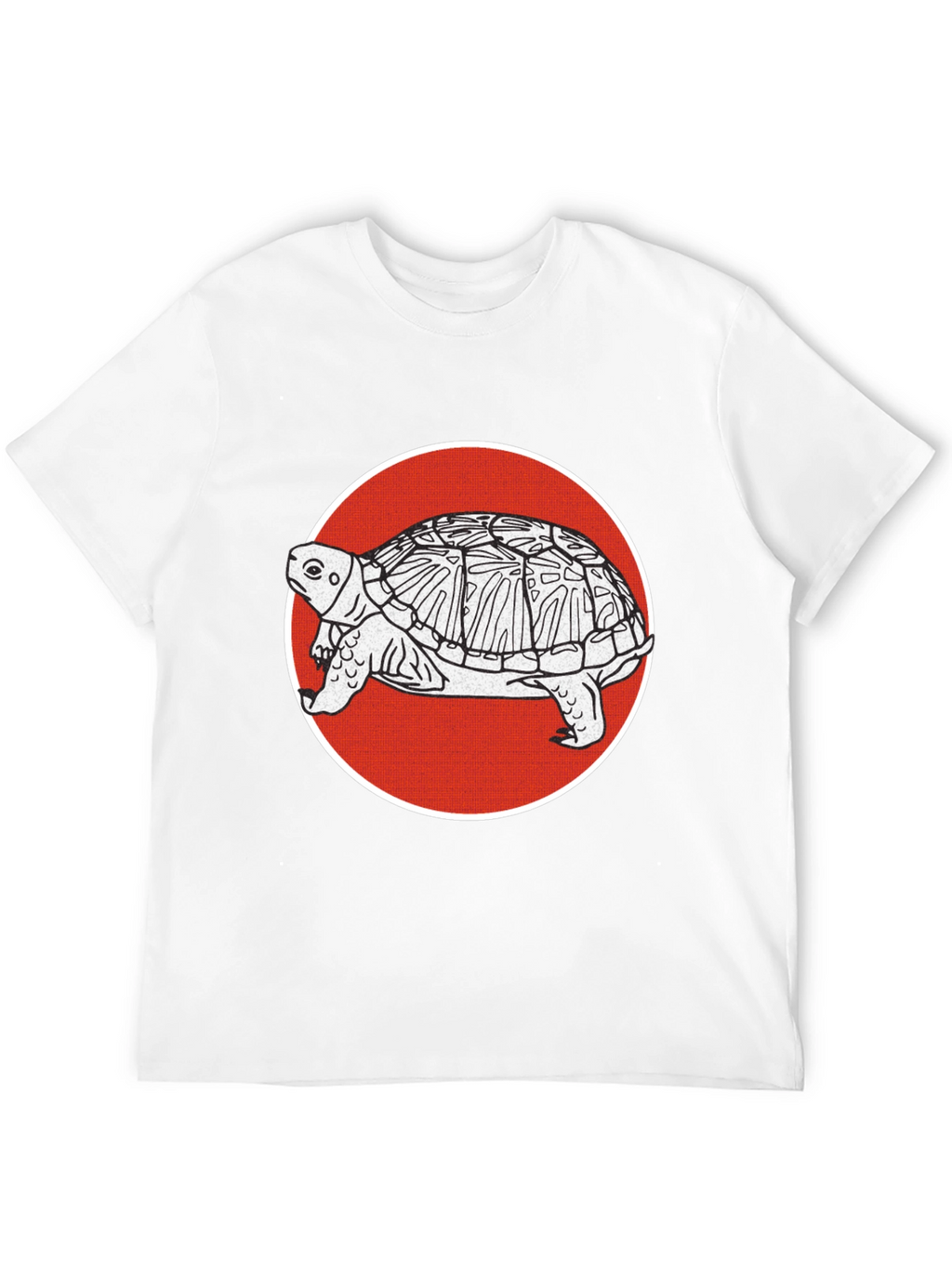 Turtle Graphic T-Shirt - Classic Design