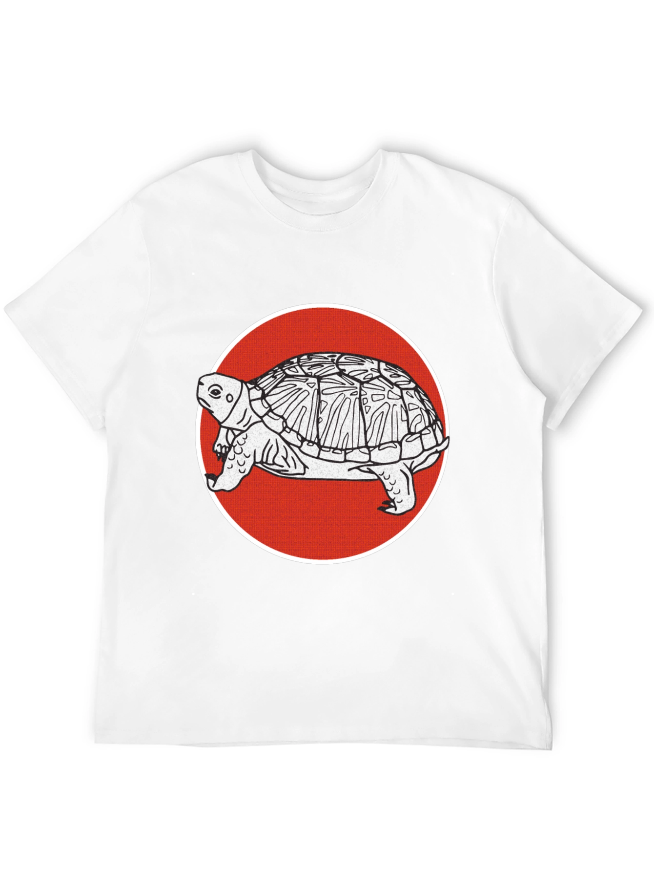 Turtle Graphic T-Shirt - Classic Design