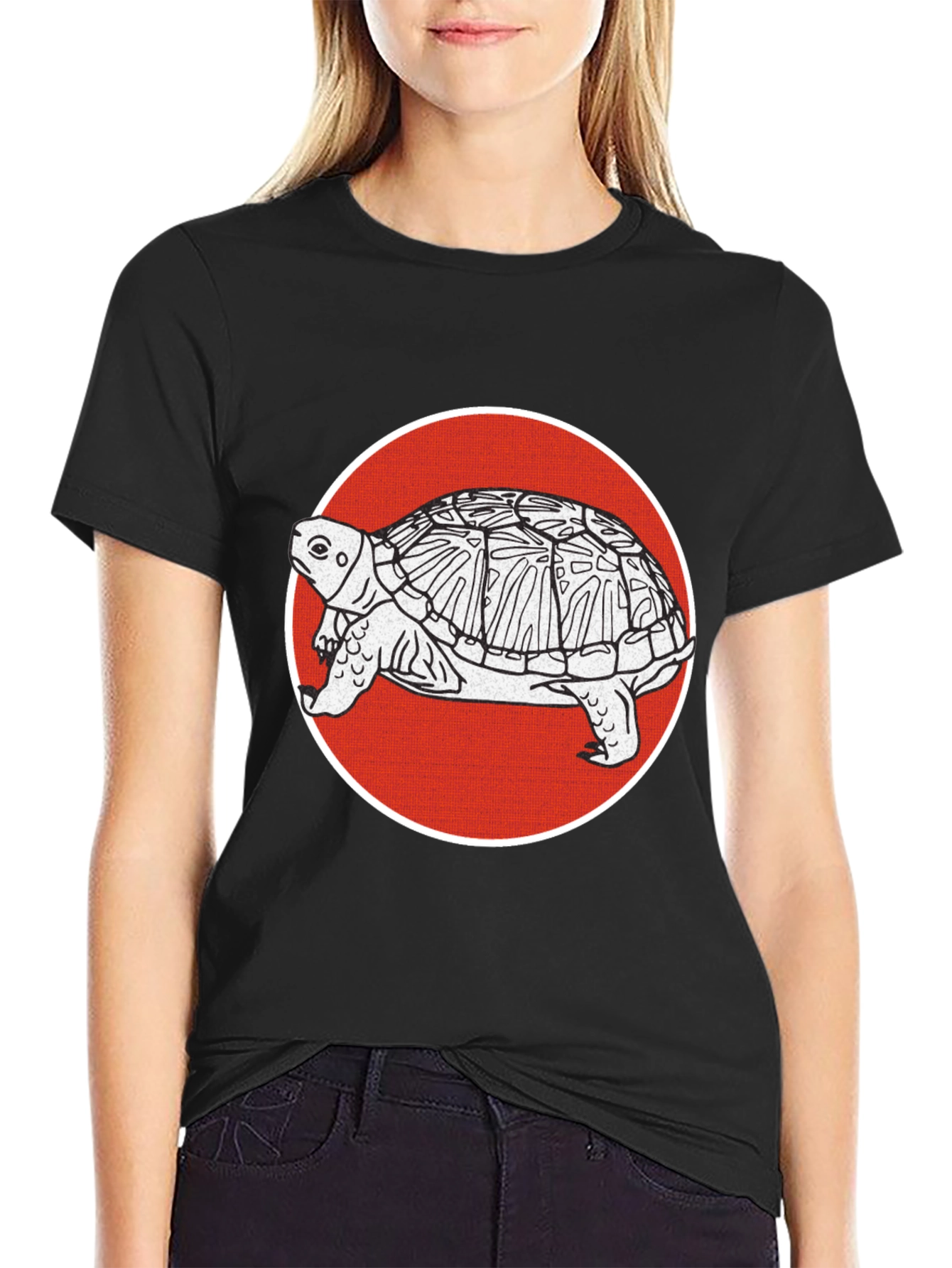 Turtle Graphic T-Shirt - Classic Design
