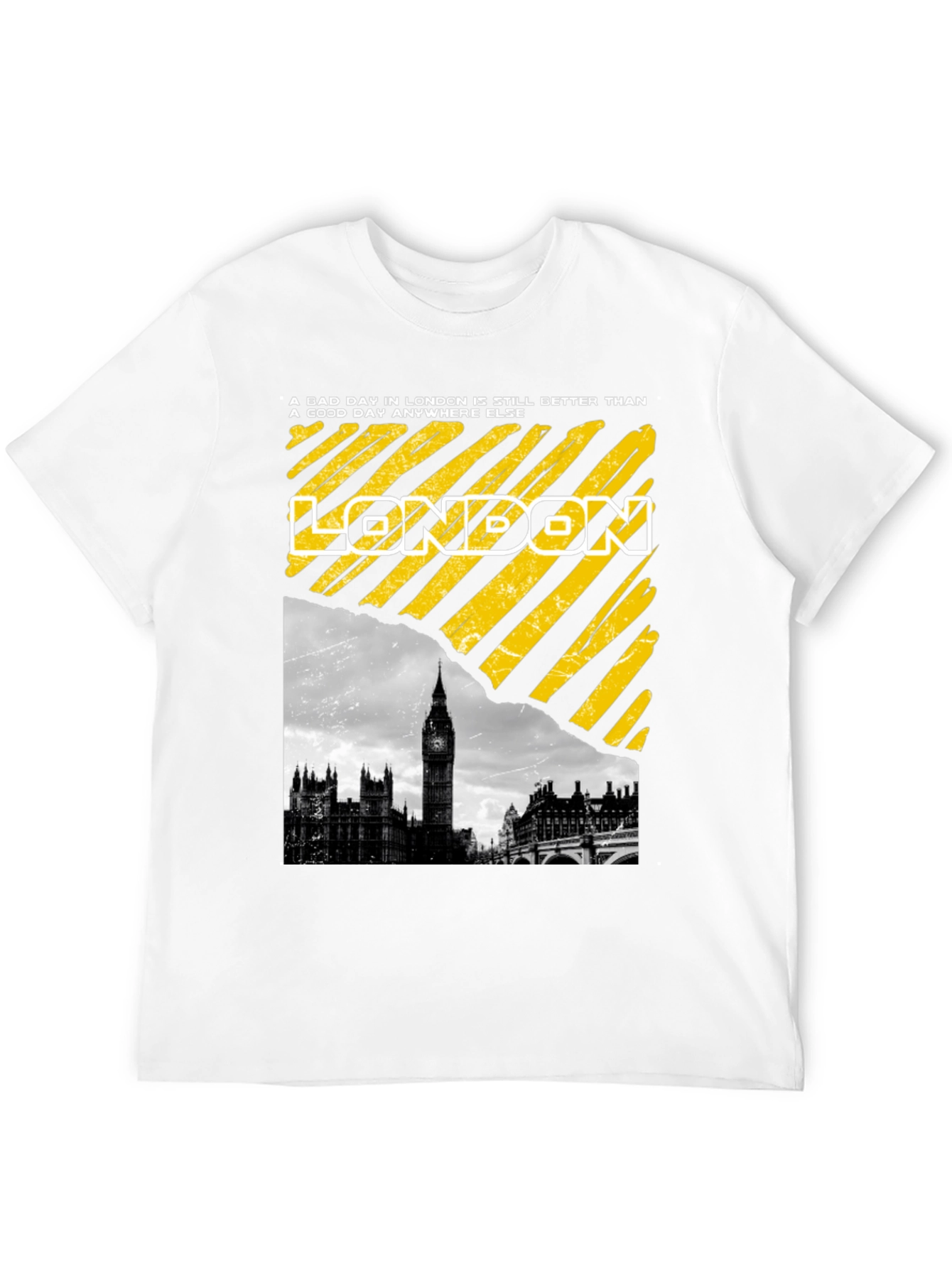 London Graphic T-Shirt - Cityscape Design