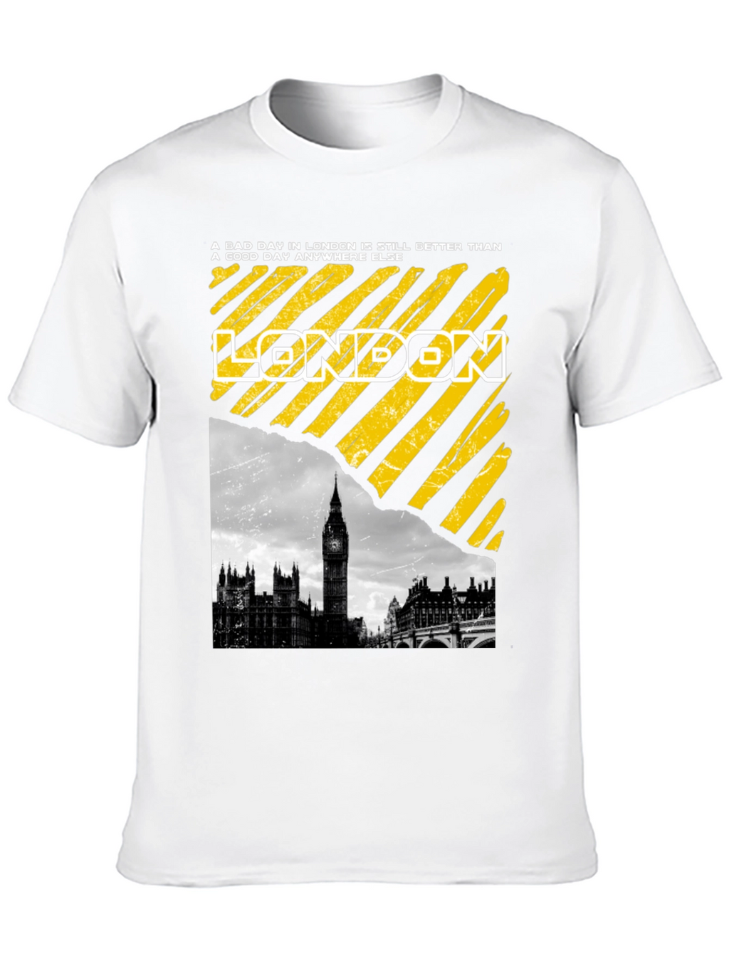 London Graphic T-Shirt - Cityscape Design