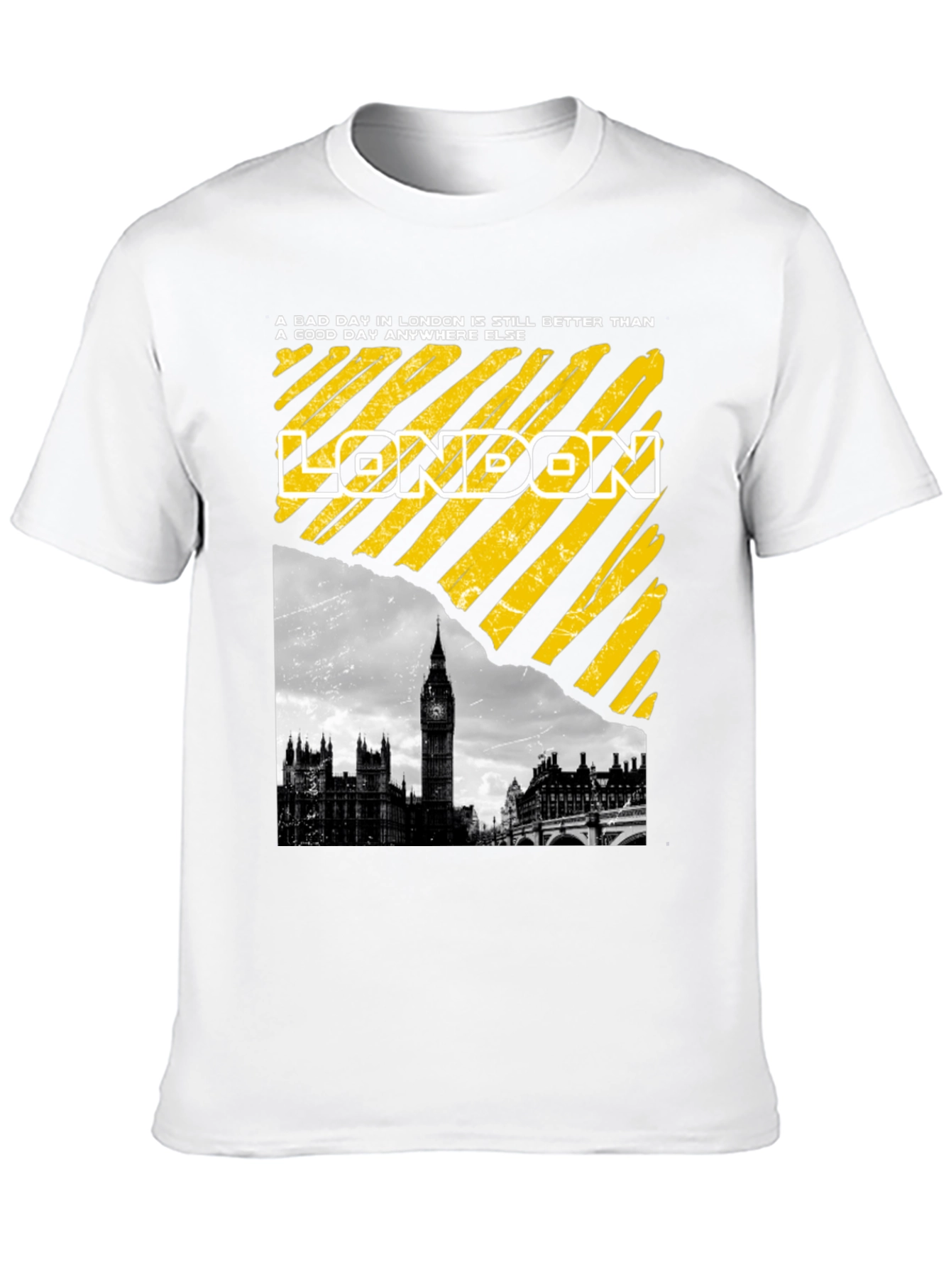 London Graphic T-Shirt - Cityscape Design
