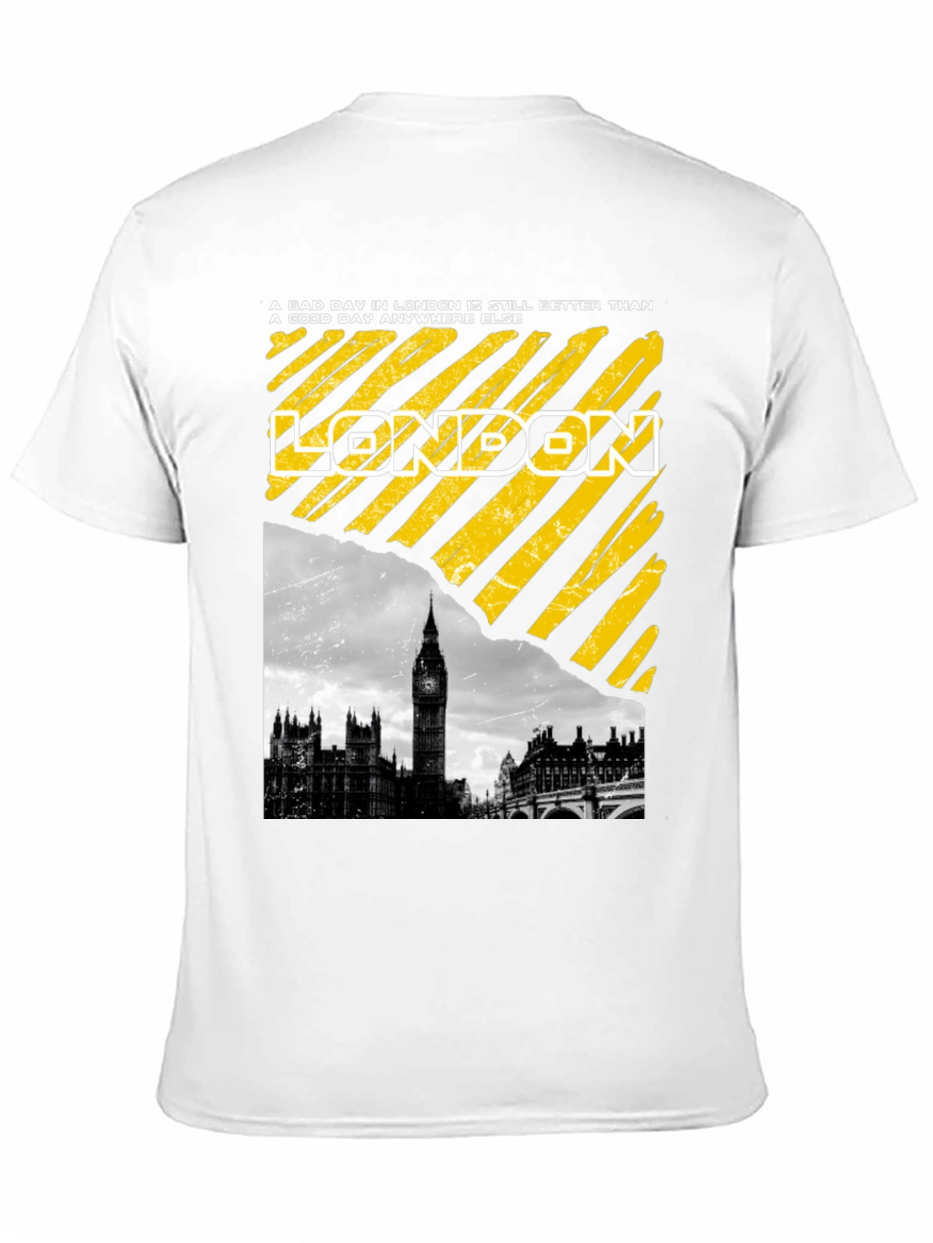 London Graphic T-Shirt - Cityscape Design