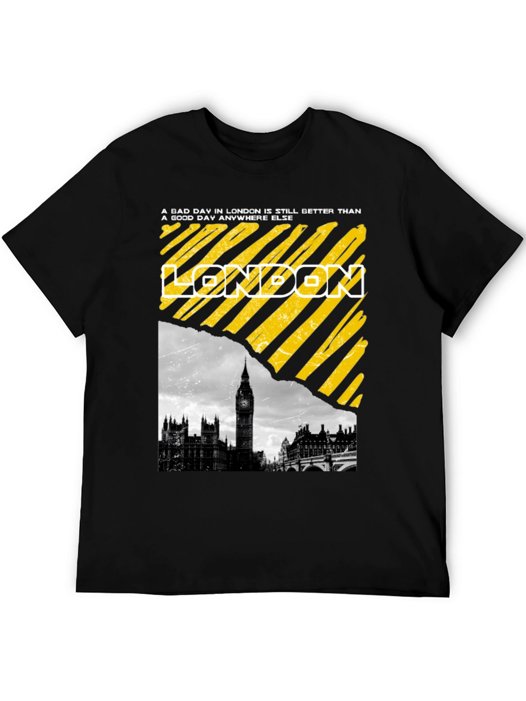 London Graphic T-Shirt - Cityscape Design