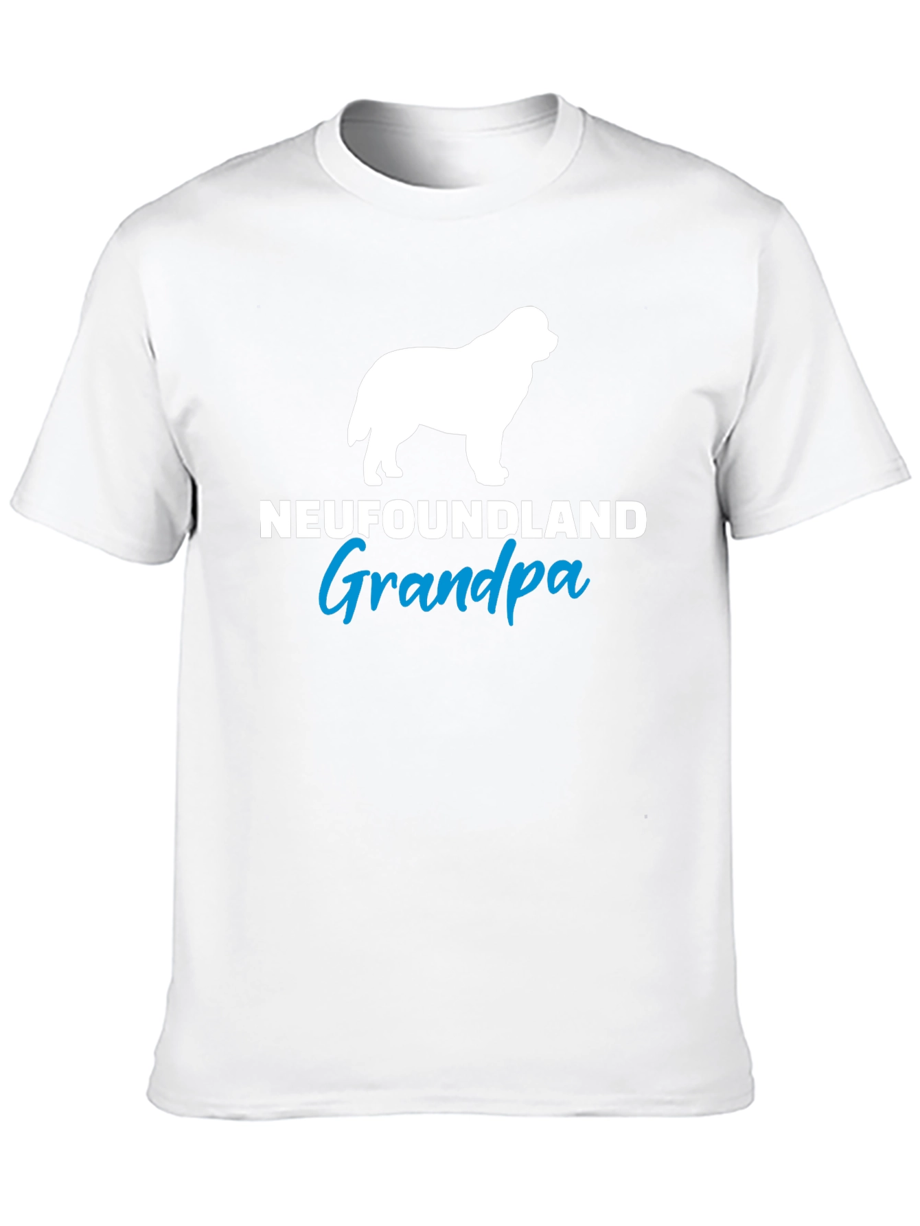 Newfoundland Grandpa Dog Lover T-Shirt