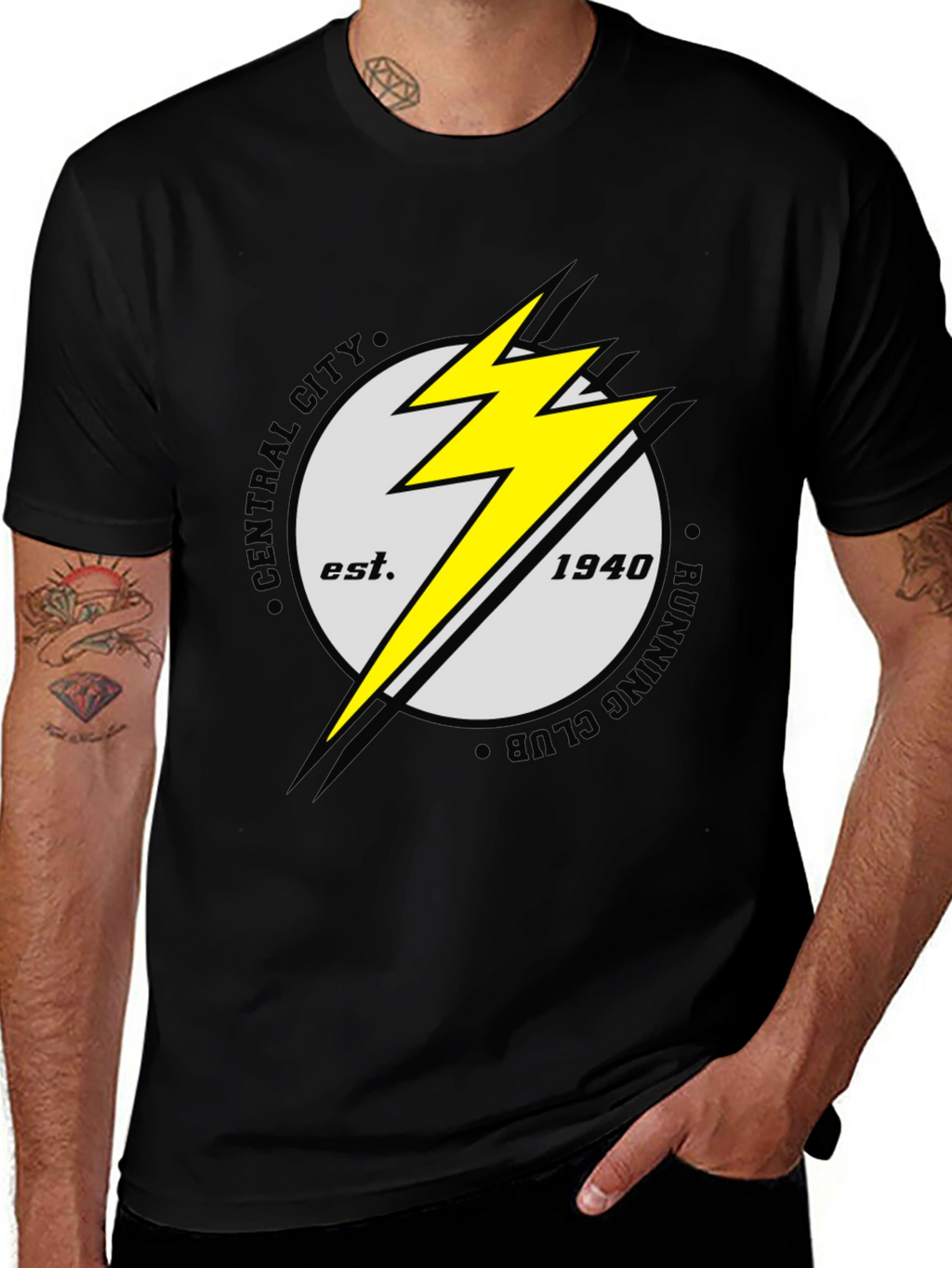 Central City Running Club T-Shirt - Est. 1940