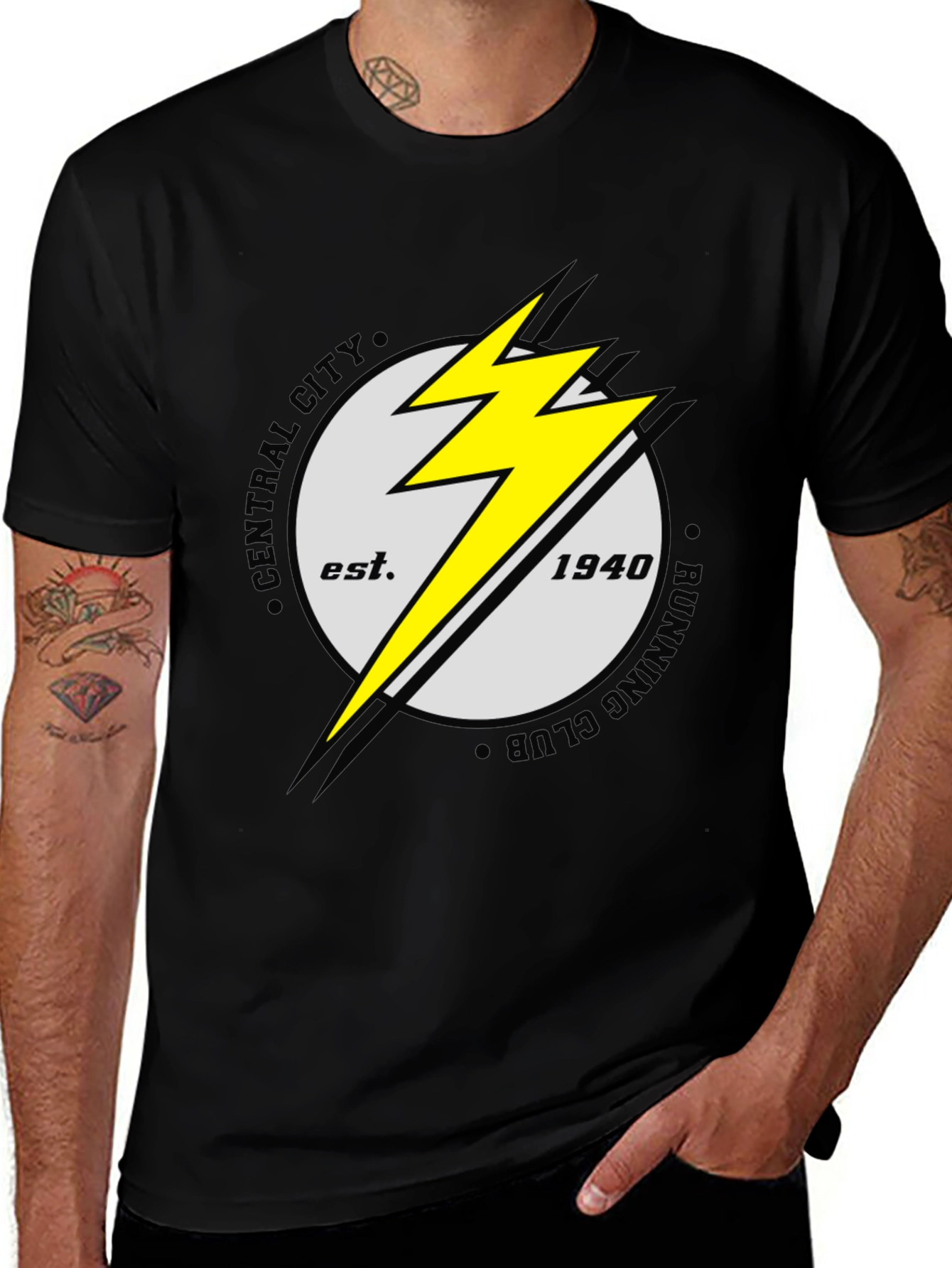 Central City Running Club T-Shirt - Est. 1940
