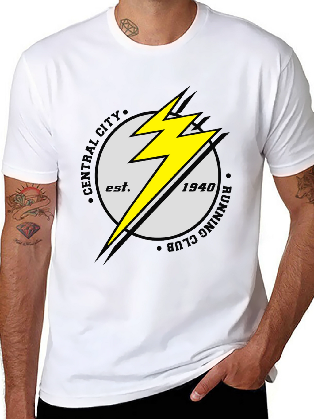 Central City Running Club T-Shirt - Est. 1940