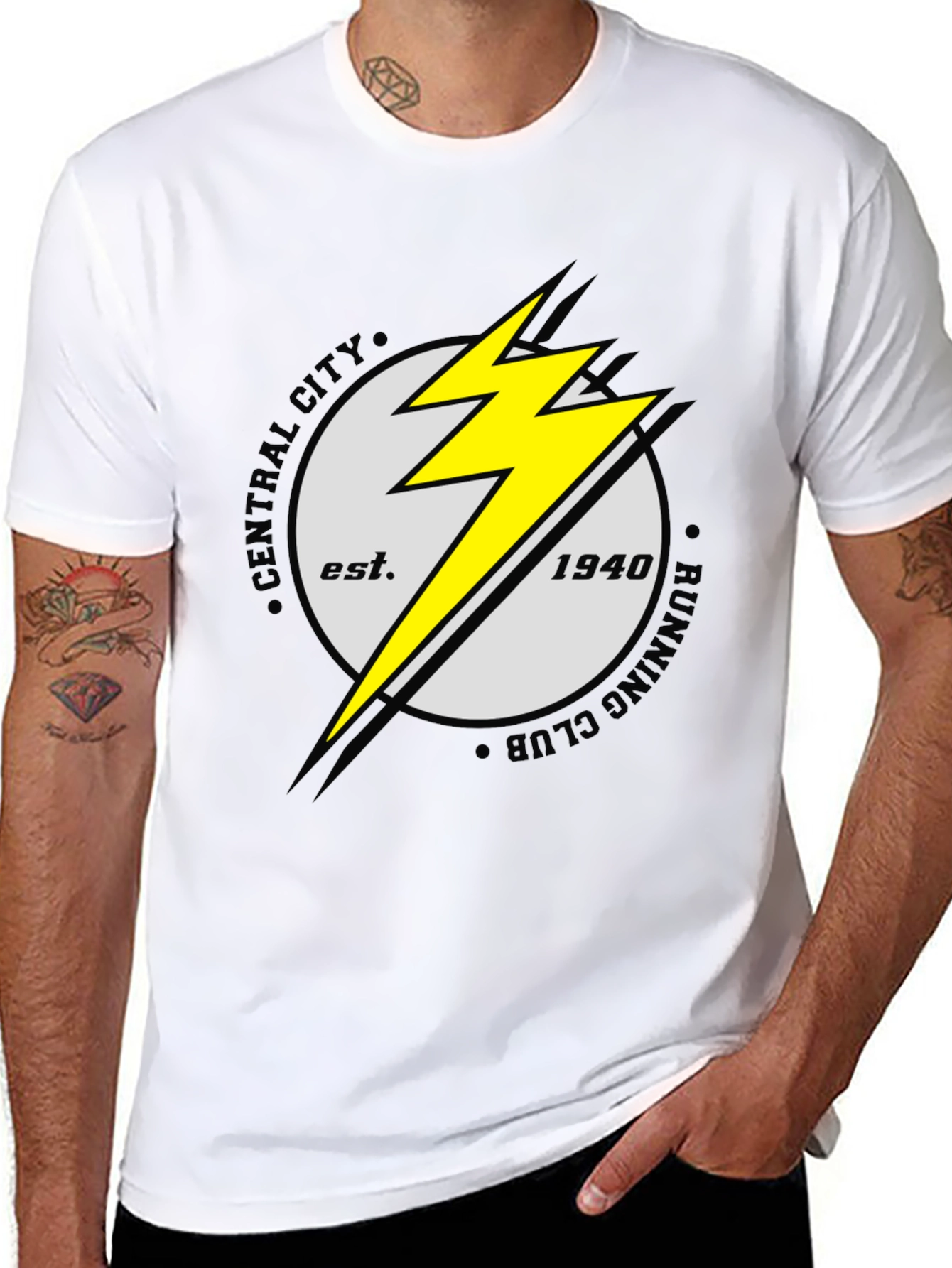 Central City Running Club T-Shirt - Est. 1940
