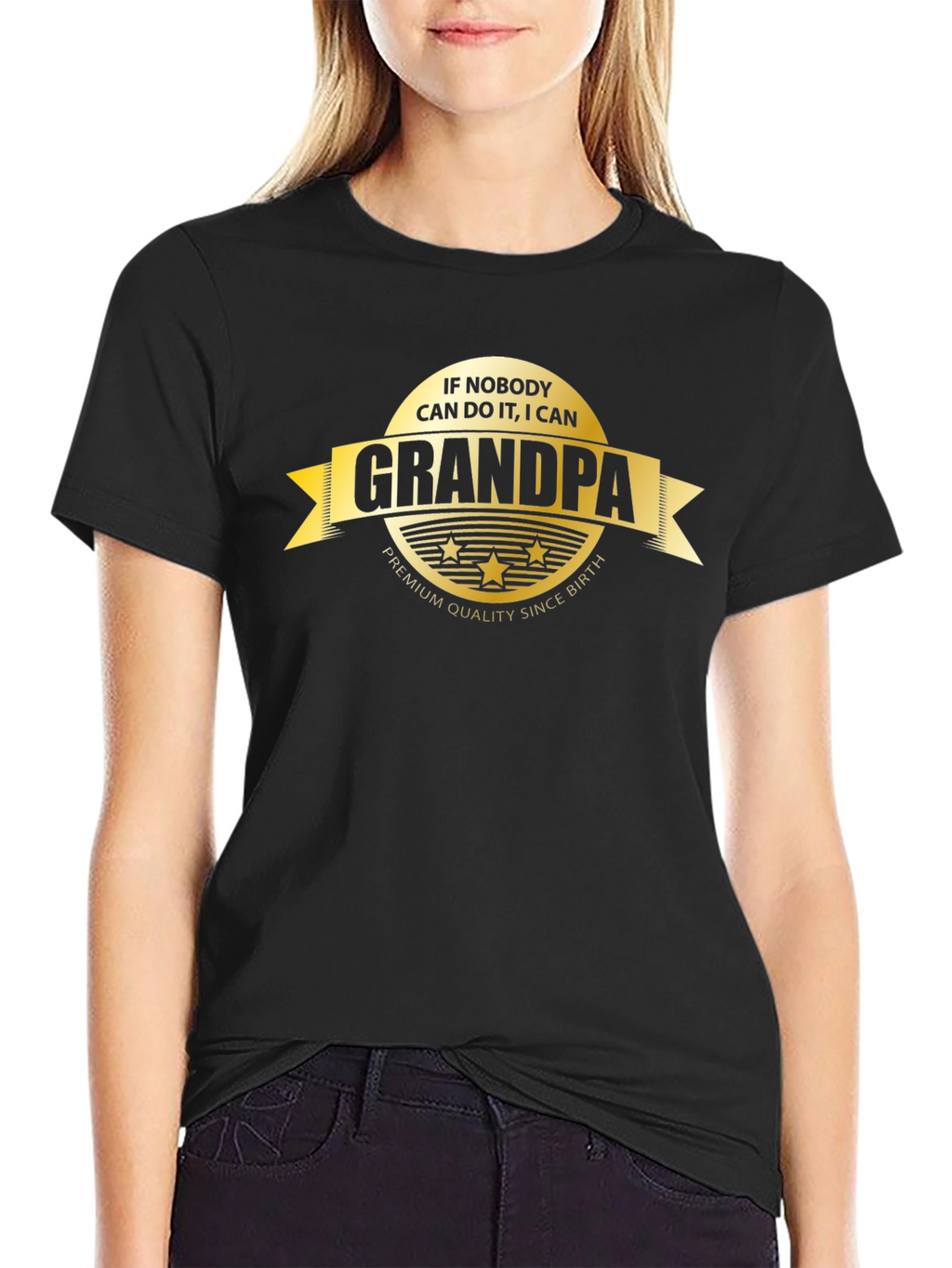 Grandpa Premium Quality T-Shirt