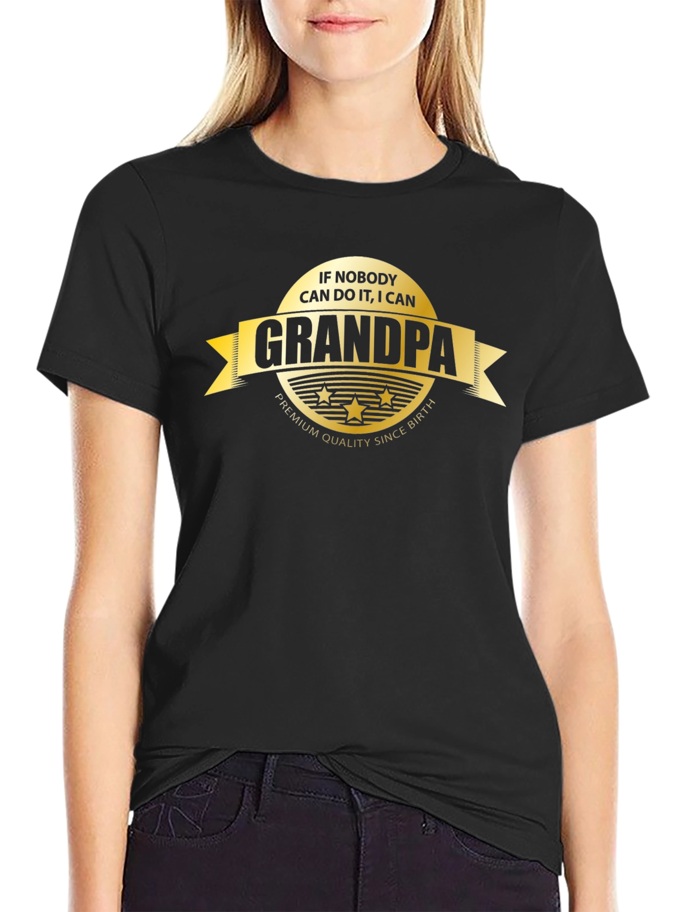 Grandpa Premium Quality T-Shirt