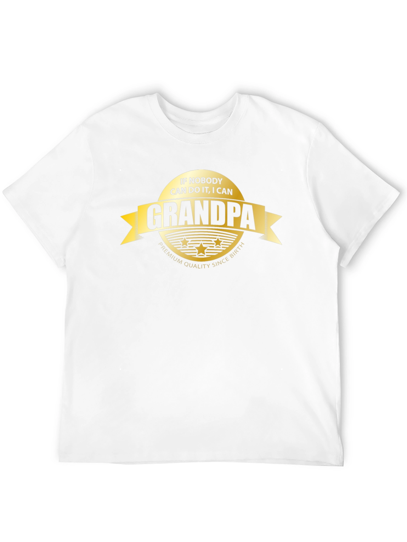 Grandpa Premium Quality T-Shirt