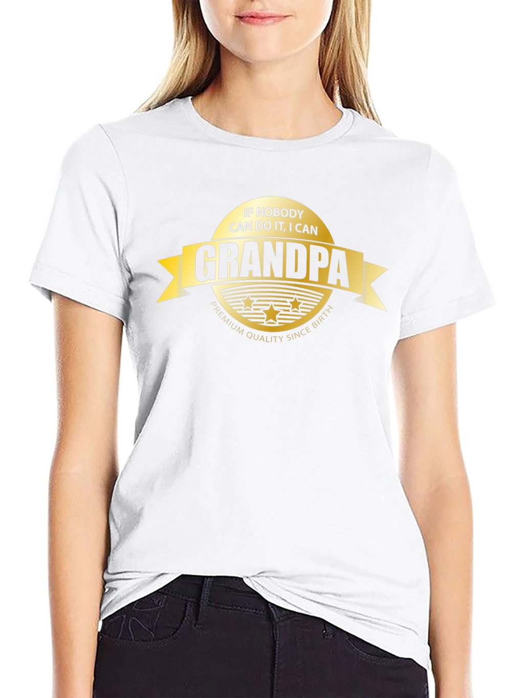 Grandpa Premium Quality T-Shirt