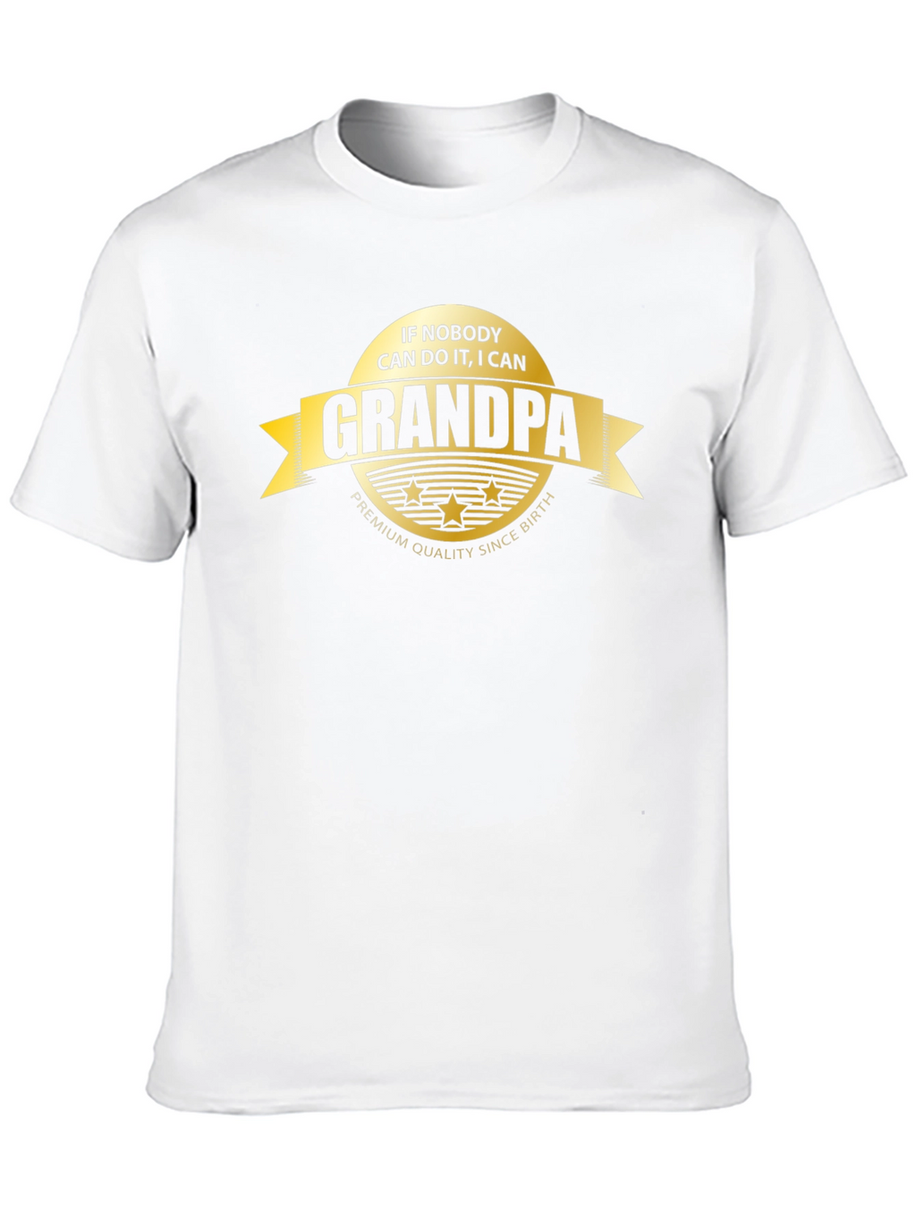 Grandpa Premium Quality T-Shirt