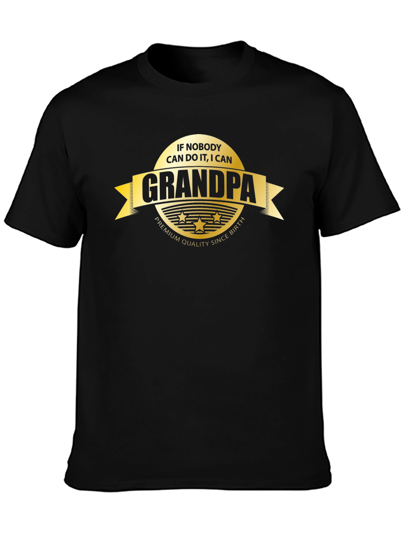 Grandpa Premium Quality T-Shirt