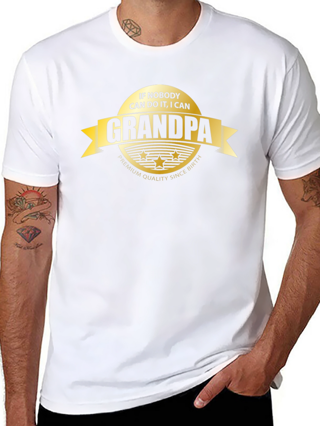 Grandpa Premium Quality T-Shirt