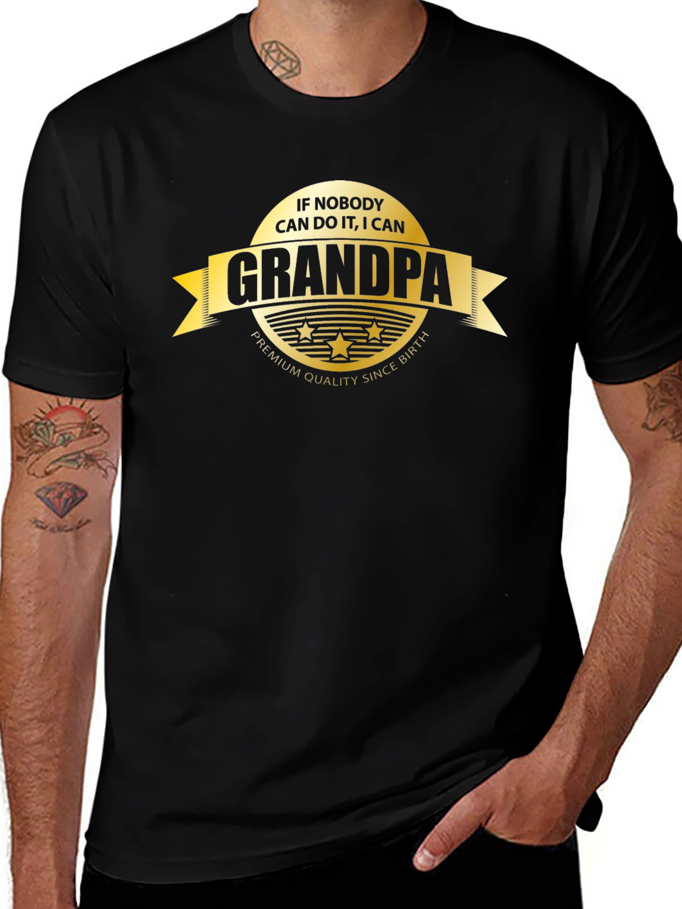 Grandpa Premium Quality T-Shirt