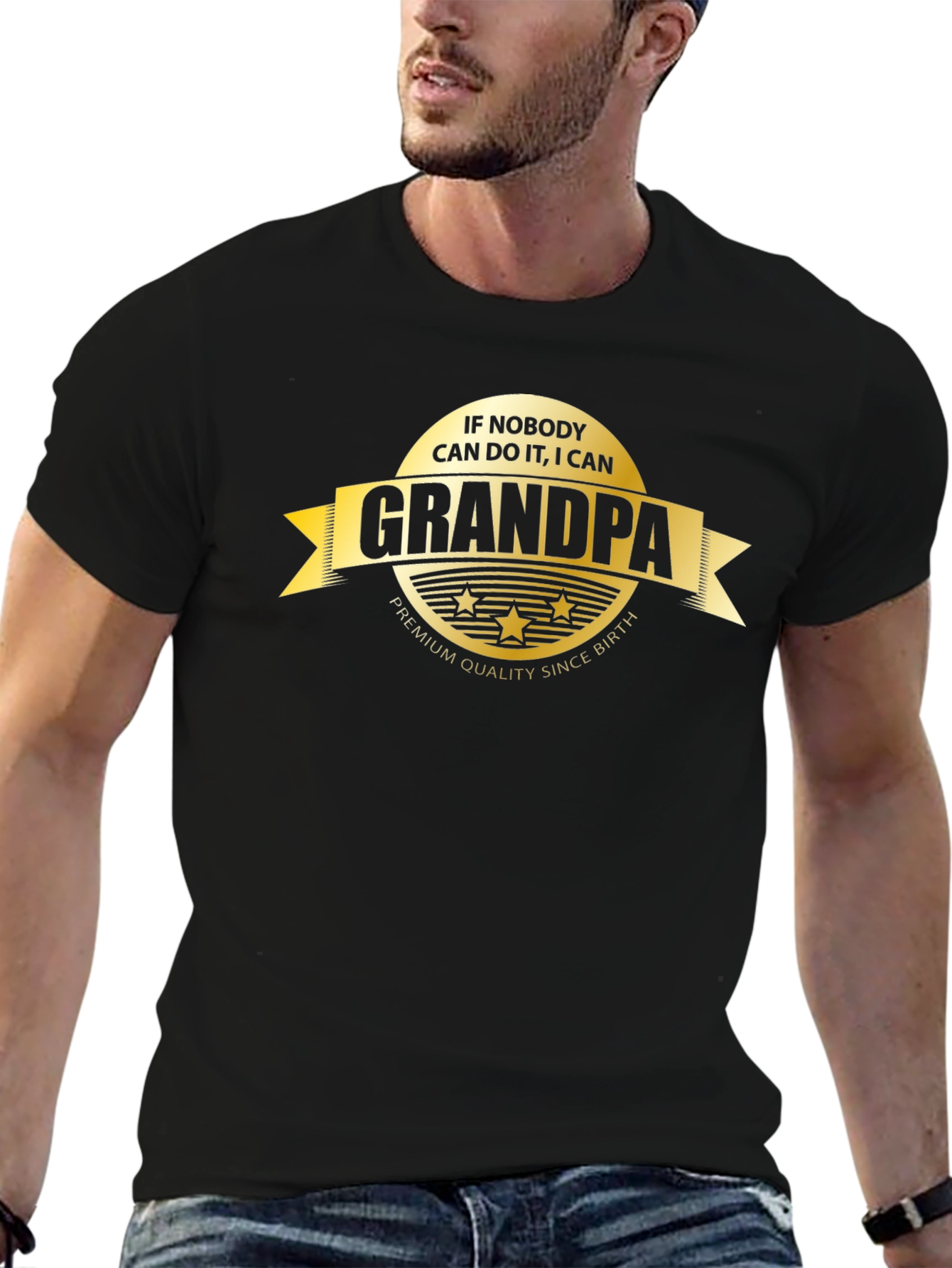 Grandpa Premium Quality T-Shirt