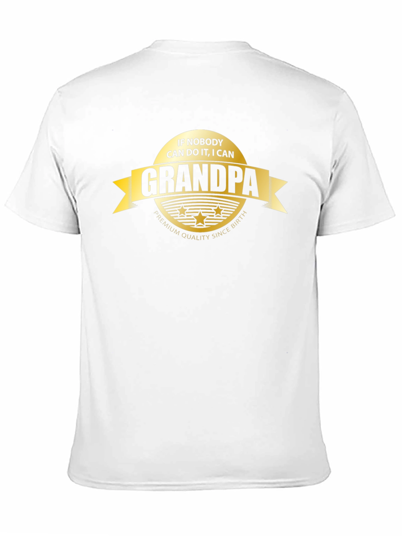 Grandpa Premium Quality T-Shirt